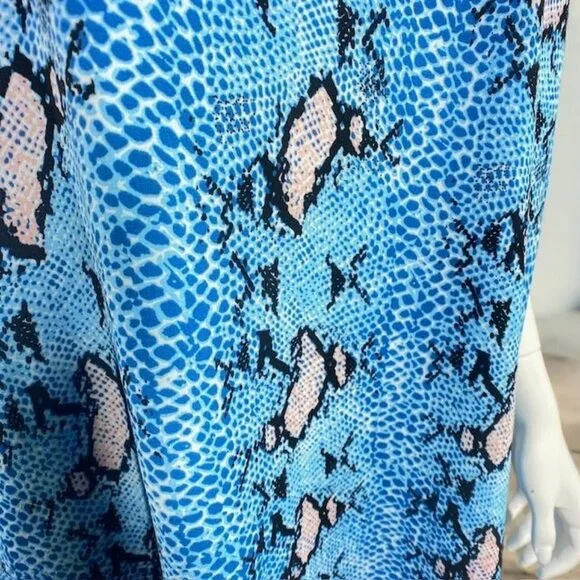 Buddy Love Kerr Mini Dress Cobalt Blue Size XS - Picture 13 of 16